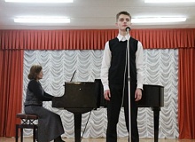Кизев Вадим,концертмейстер Смоленцева Ю.В.,преп.Емельянова И.П.